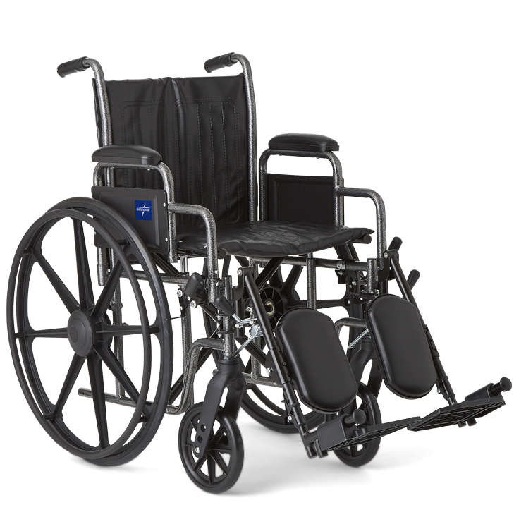 Medline K2 Basic Vinyl Wheelchairs | Medline Industries, Inc.