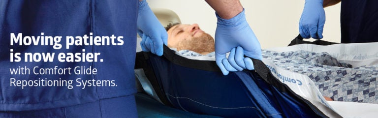 ComfortGlide Repositioning Sheets | Medline Industries, Inc.