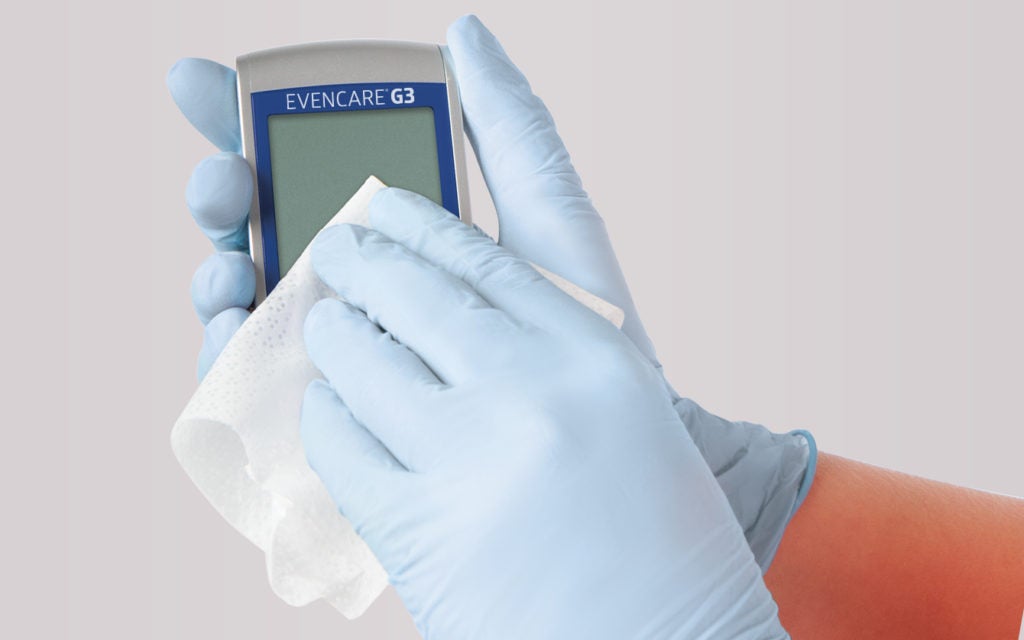 EVENCARE G3 Blood Glucose Monitoring System Medline Industries, Inc.