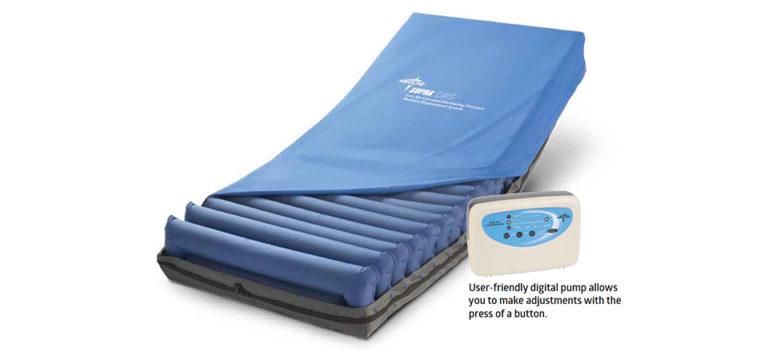 medline bariatric low air loss mattress