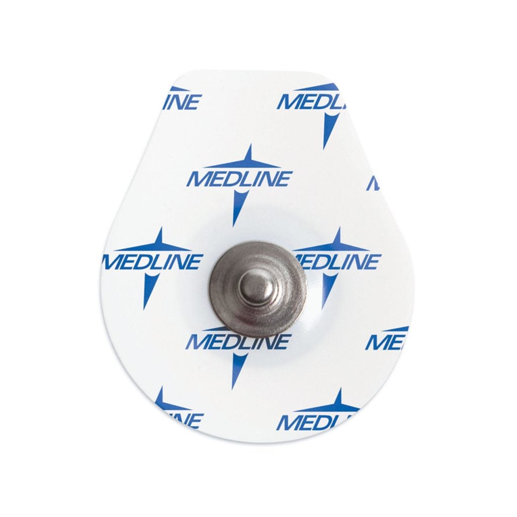 MedGel Pediatric Foam ECG Electrodes Medline Industries, Inc.