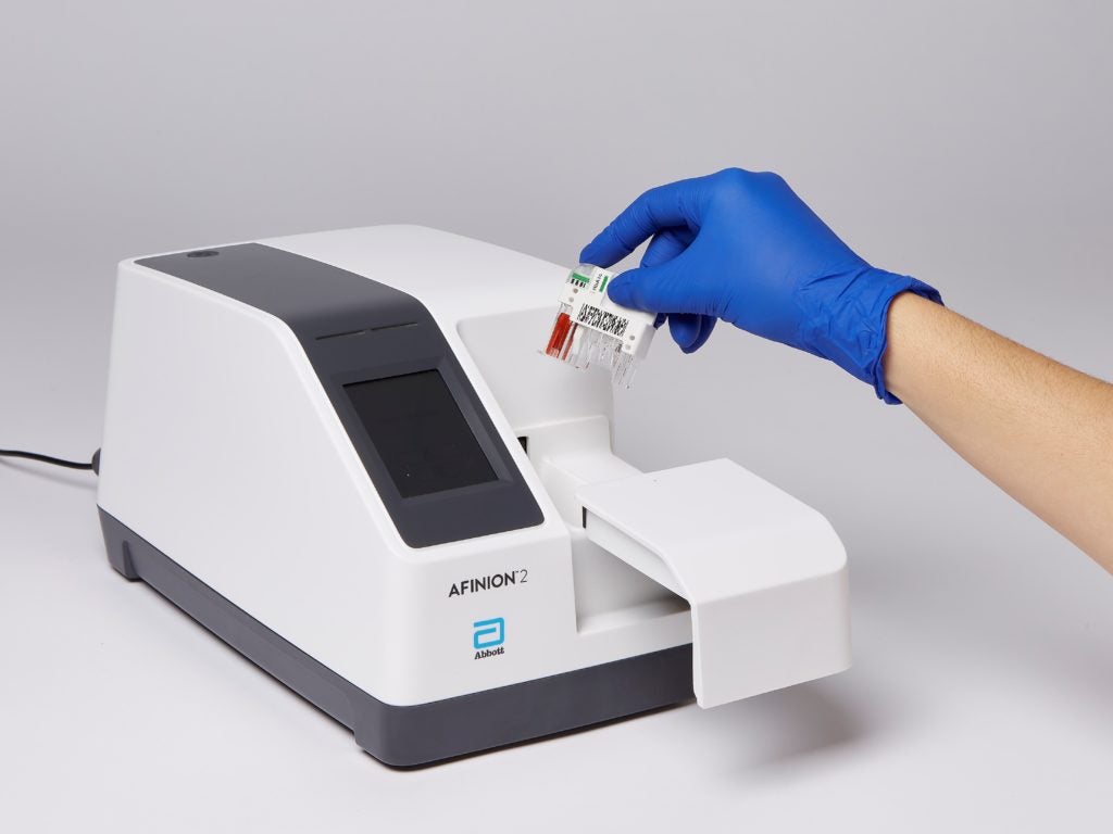 Afinion 2 HbA1c / ACR Analyzer and Test Cartridges Medline Industries
