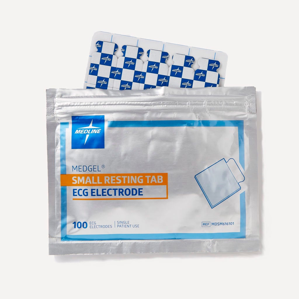 MedGel EKG Resting Tab Electrodes Medline Industries, Inc.