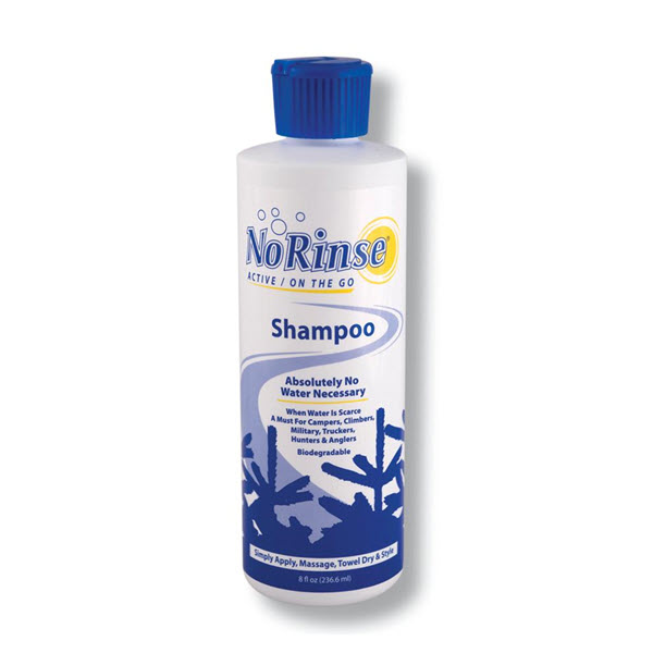 No-Rinse Shampoo