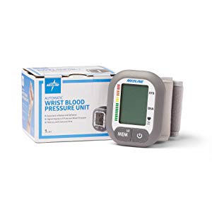 Automatic Digital Wrist Blood Pressure Monitor by Medline