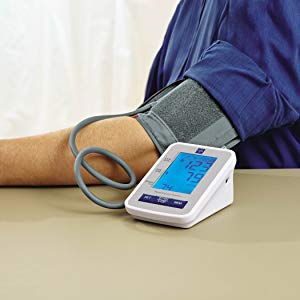 Medline Plus Digital Wrist Blood Pressure Monitor 1Ct