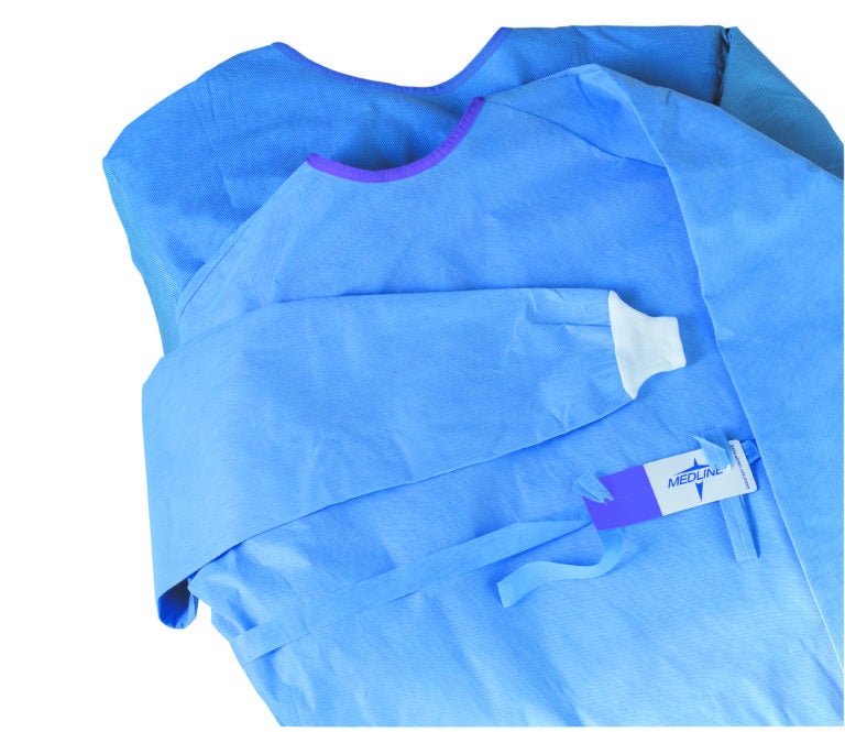 Sterile FabricReinforced Eclipse Surgical Gowns Medline Industries, Inc.