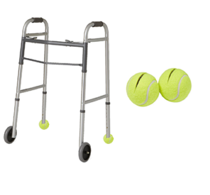 Walker Tennis Ball Glides