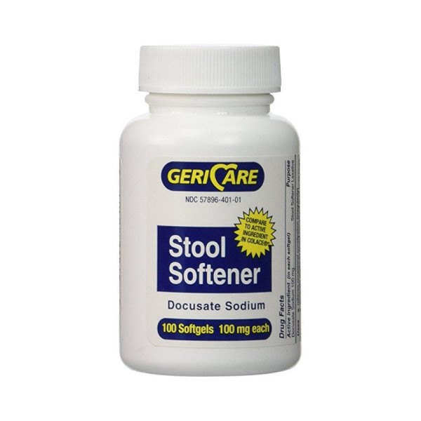 Stool Softeners