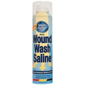 Saline Wound Wash