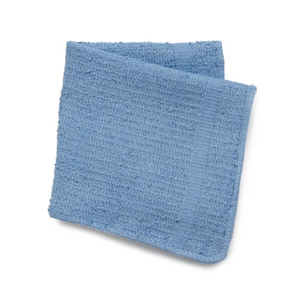 Blue Washcloths