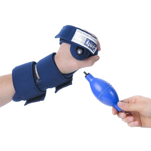 Inflatable Hand Splints