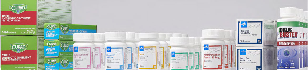 Over-the-Counter Drugs Products | Medline Industries, Inc.