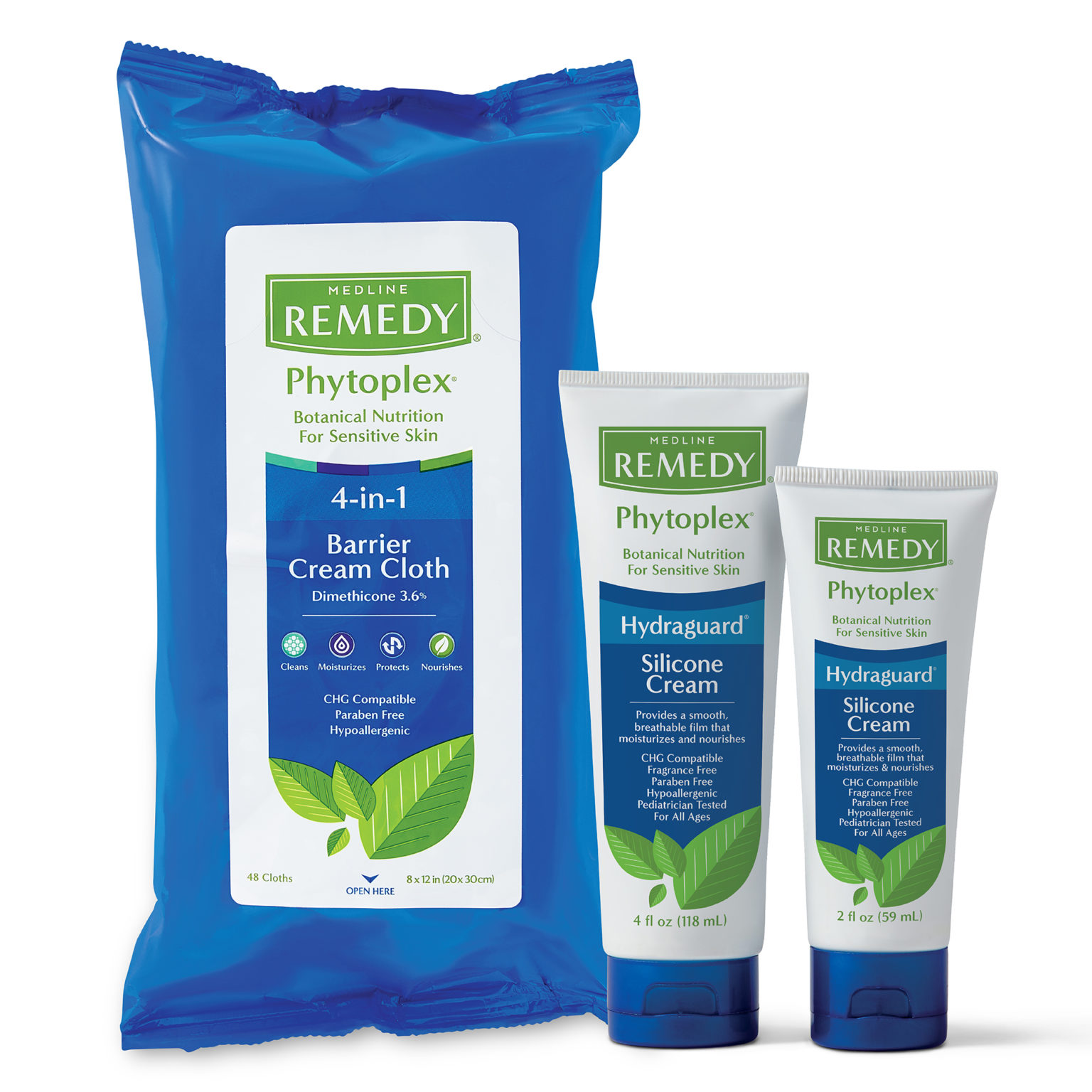 Remedy Phytoplex Hydraguard Silicone Creams | Medline Industries, Inc.