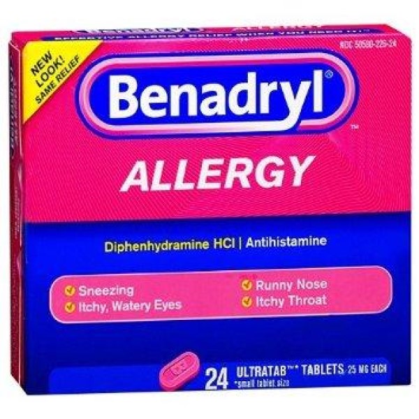 Benadryl Tablets