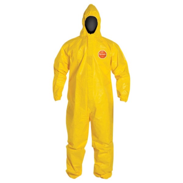 Chemical Protection Coveralls