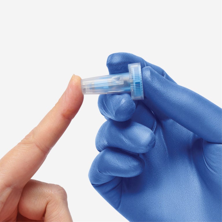 PushButton Safety Lancets Medline Industries, Inc.