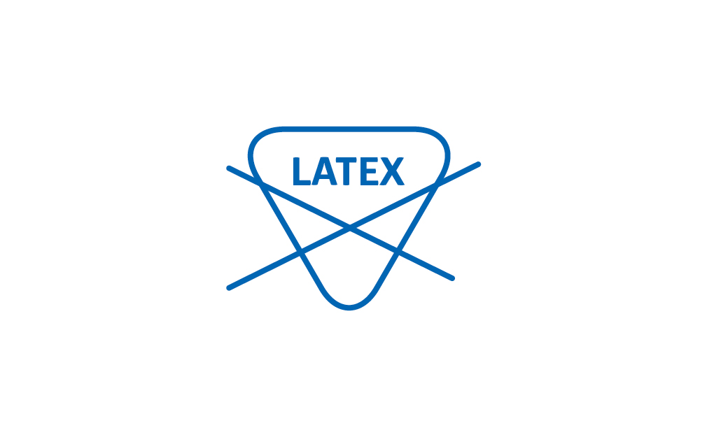Latex free icon