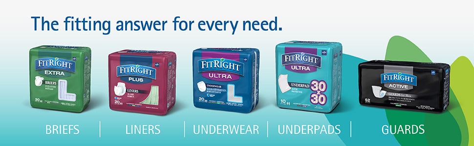 FitRight Extra Disposable Underwear Moderate XL 20Ct