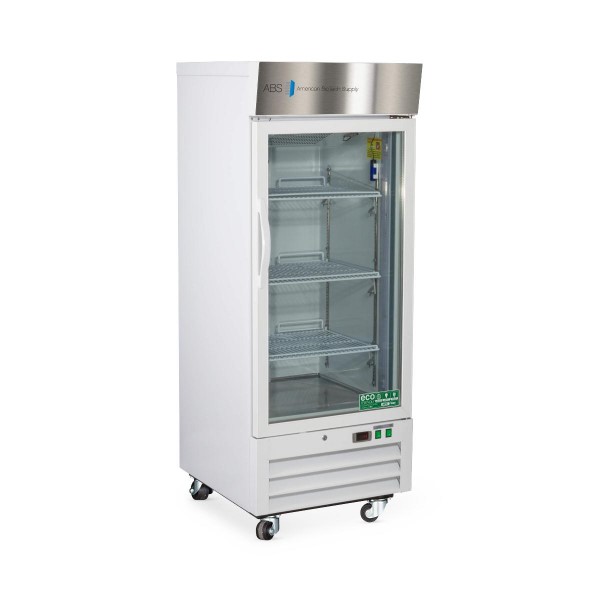 Glass Door Lab Refrigerator