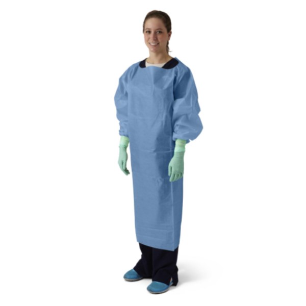 Over the Head Isolation Gowns