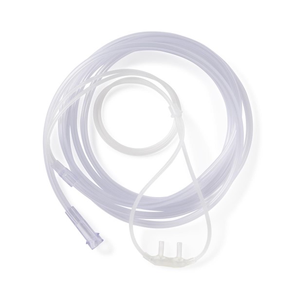 Oxygen Cannula With Standard Connector