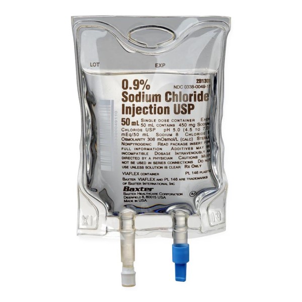 Normal Saline Injection