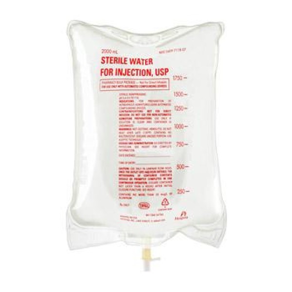 Sterile Water IV