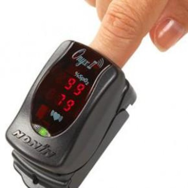 Finger Pulse Oximeter