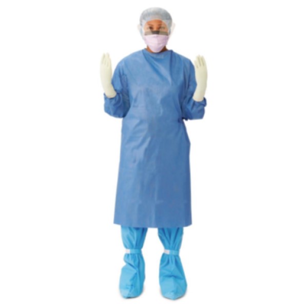 Blue Surgical Gowns