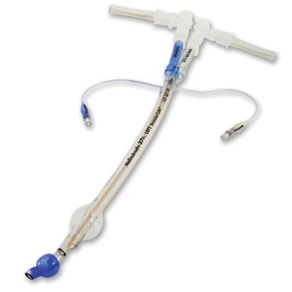 Cuffed Endobronchial Endotracheal Tube