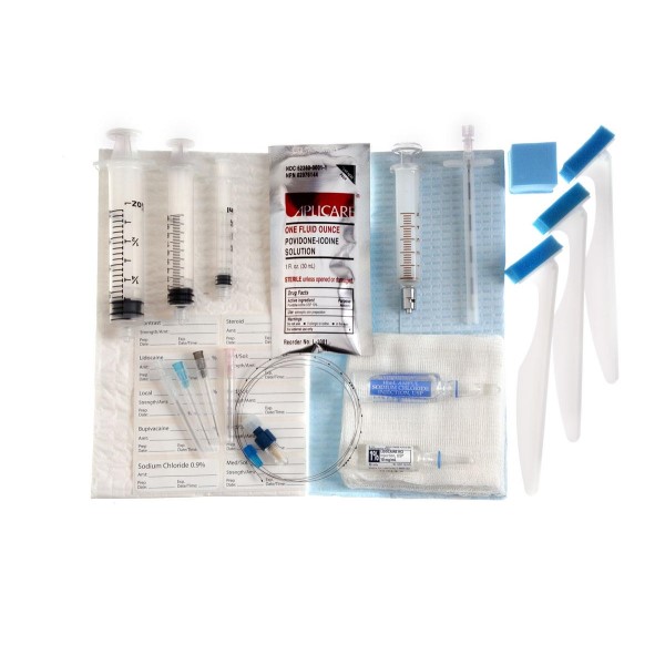 Epidural Needle Trays