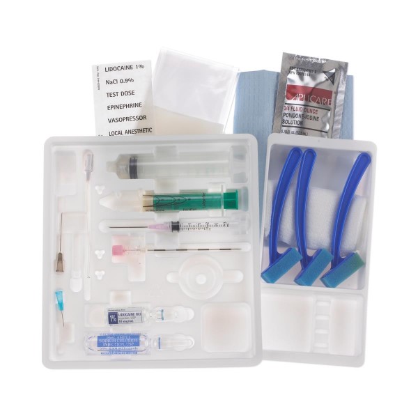 Epidural Trays