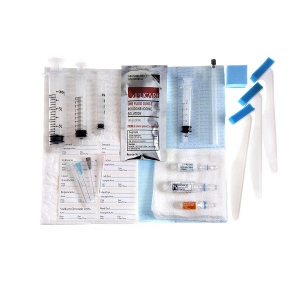 Spinal Needle Trays