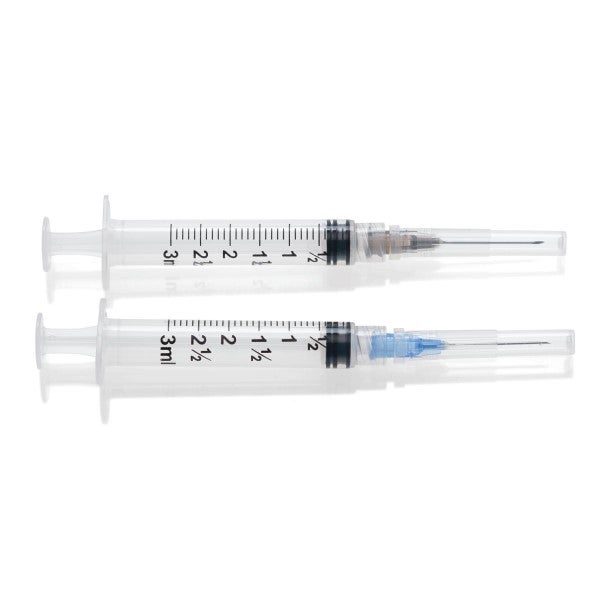 Syringe With Needle