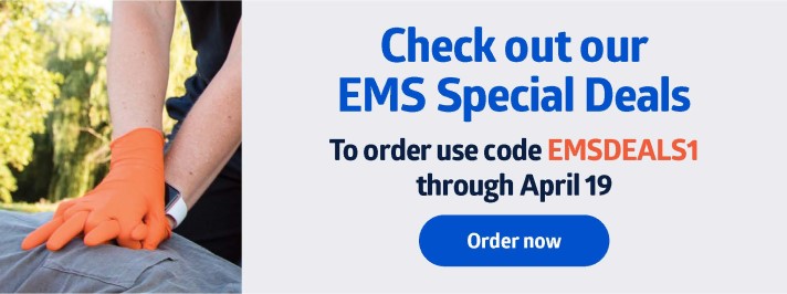 Check out our EMS Special Deals. To order, use code EMSDEALS1 through April 19. 
