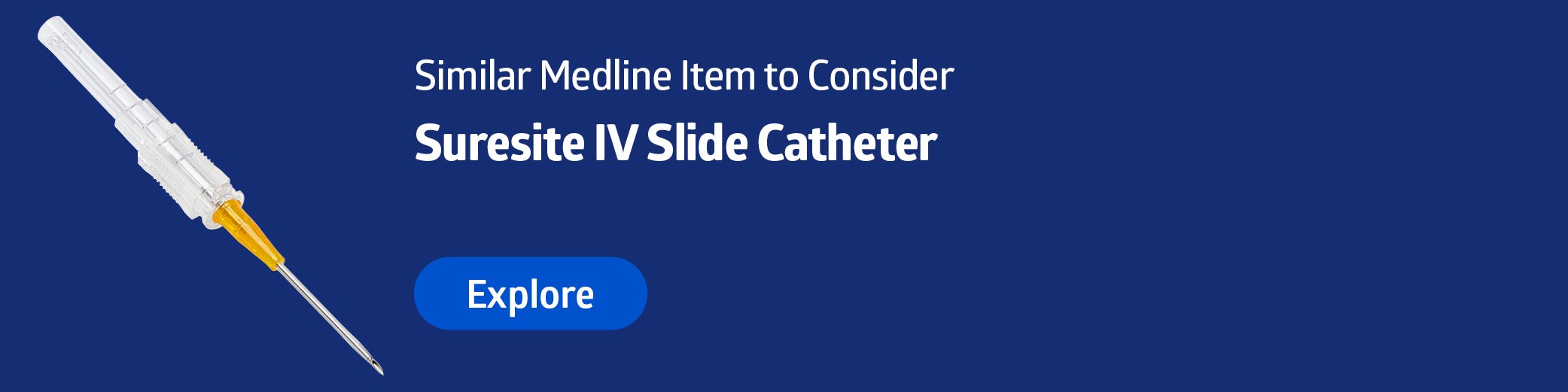 ICU Medical ACUVANCE Safety I. V. Catheters Medline Industries, Inc.