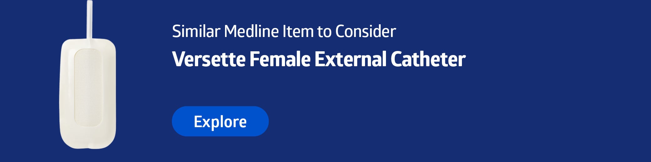 PUREWICK Female External Catheters Medline Industries, Inc.