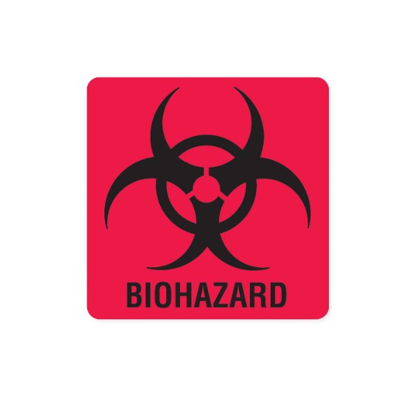 Biohazard Stickers