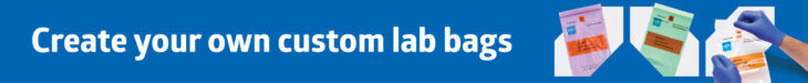 Create your own custom lab bags.