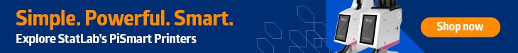 Simple. Powerful. Smart. Explore StatLab's PiSmart Printers.